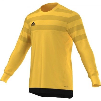 Bluza bramkarska dziecięca Adidas Entry S29444 żółto-szara