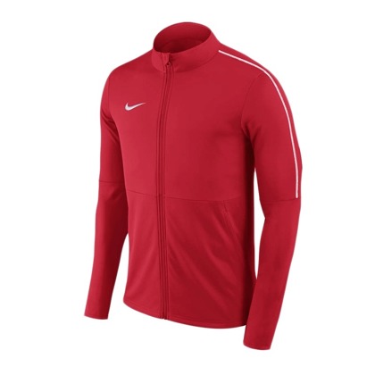 Bluza treningowa Dry Park Nike AA2059-657 czerwono-biała
