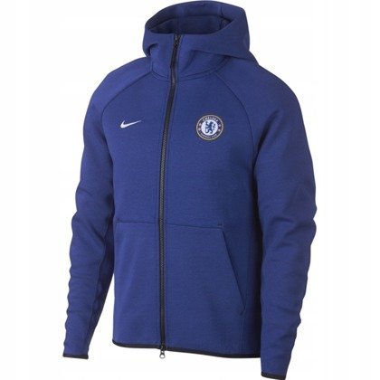 Bluza treningowa Nike Chelsea Tech Fleece AH5198-495 niebieska