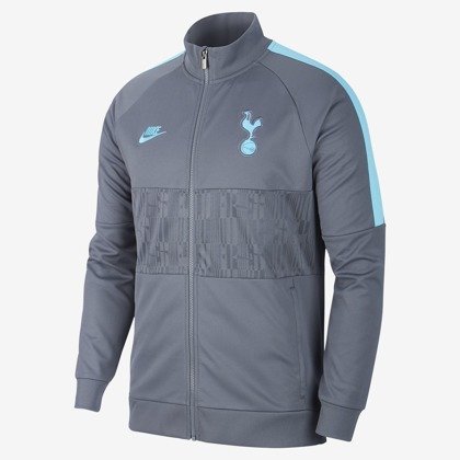 Bluza treningowa Nike Tottenham Hotspur I96 AV2611-030 szaro-niebieska