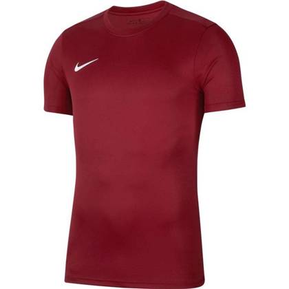 Bordowy T-shirt koszulka piłkarski sportowy Nike Park VII BV6708 677
