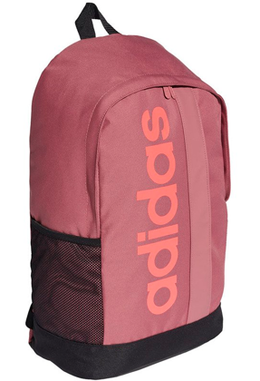 Bordowy plecak szkolny Adidas Linear Backpack GE1156