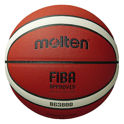 Brązowa piłka do koszykówki Molten B6G3800 