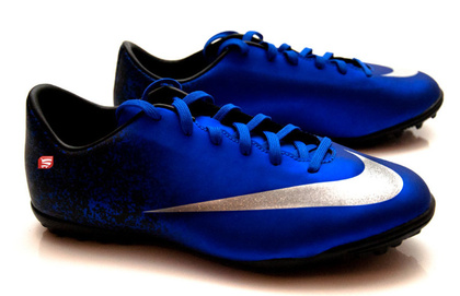 Buty NIKE  Mercurial Victory V CR7 TF JR - NATURAL DIAMOND