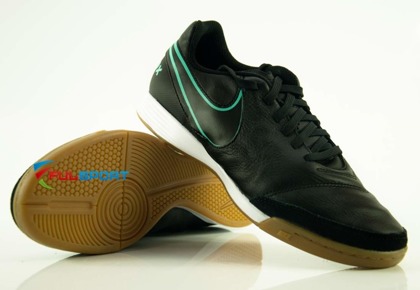 Buty Nike Tiempo Genio II Leather IC 819215-004 Halówki-Skóra
