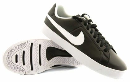Buty męskie lifestyle Nike Court Royale 844799-010- czarne