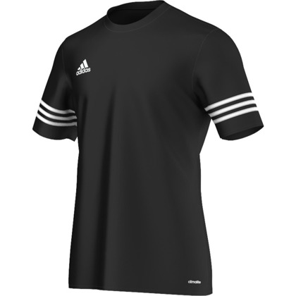 Czarna koszulka Adidas Entrada 14 junior F50486