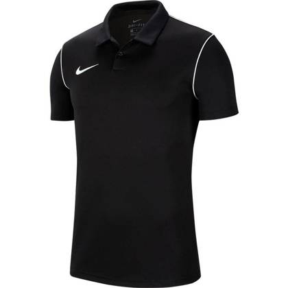Czarna koszulka polo Nike Dry Park 20 BV6879-010