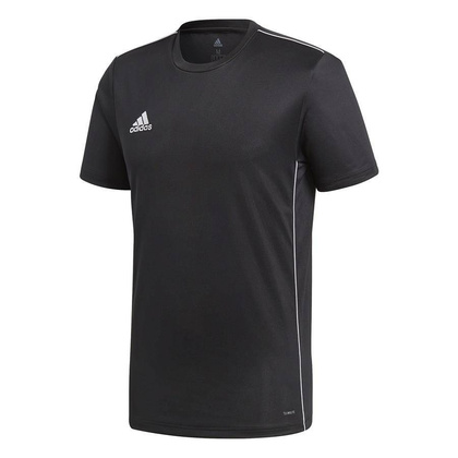 Czarna koszulka sportowa Adidas Core 18 CE9021