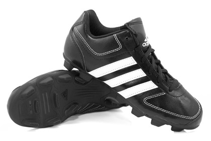 Czarne buty Adidas Tater G66359 - junior