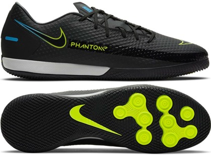 Czarne buty halowe Nike Phantom GT Academy CK8467 090
