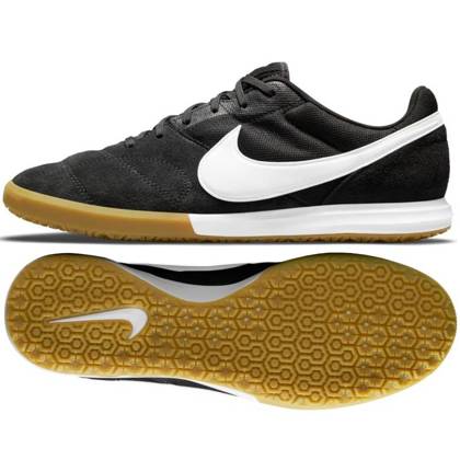 Czarne buty halowe Nike The Premier II Sala AV3153-019