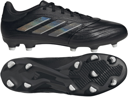 Czarne buty piłkarskie Adidas Copa Pure 2 League FG IE7492