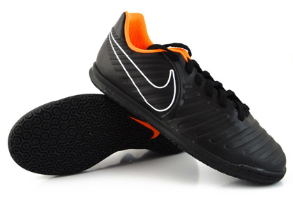 Czarne buty piłkarskie Nike TiempoX Legend Club IC AH7245-080