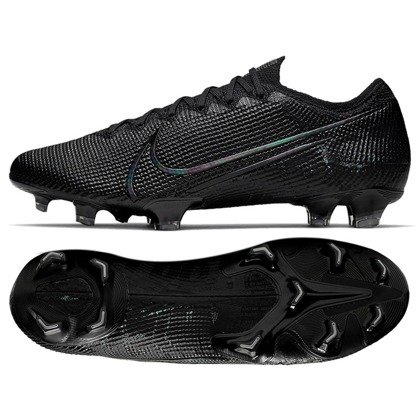 Czarne buty piłkarskie korki Nike Mercurial Vapor 13 Elite FG AQ4176-001