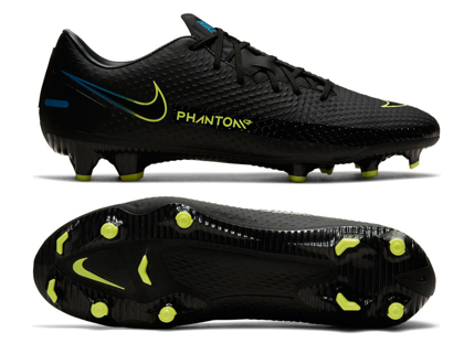 Czarne buty piłkarskie korki Nike Phantom GT Academy FG/MG CK8460-090