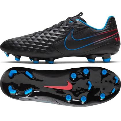 Czarne buty piłkarskie korki Nike Tiempo Legend 8 Academy AT5292-090