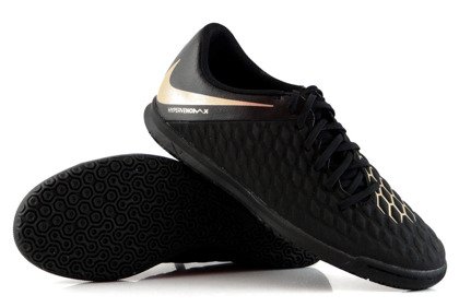 Czarne buty piłkarskie na halę Nike Hypervenom Phantom Club IC AJ3808-090