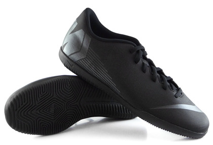 Czarne buty piłkarskie na halę Nike Mercurial Vapor Club IC AH7385-001