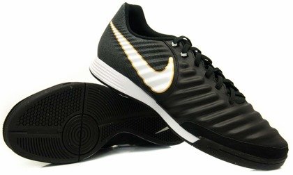 Czarne buty piłkarskie na halę Nike TiempoX Ligera IC 897765-002