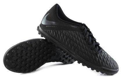 Czarne buty piłkarskie na orlik Nike Hypervenom Club TF AJ3790-001 JR
