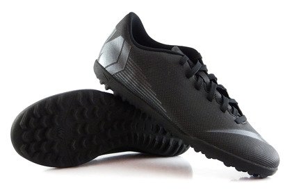 Czarne buty piłkarskie na orlik Nike Mercurial Vapor Club TF AH7386-001