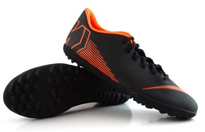 Czarne buty piłkarskie na orlik Nike Mercurial Vapor Club TF AH7386-081