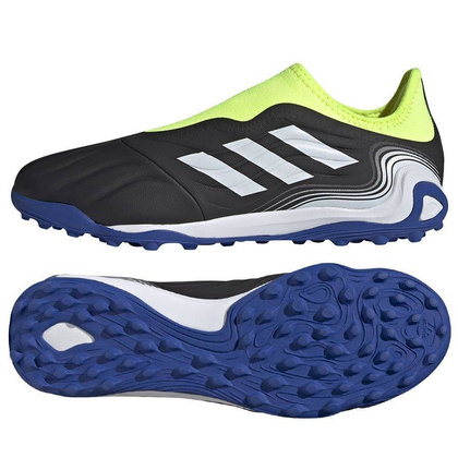 Czarne buty piłkarskie turfy Adidas Copa Sense.3 LL FW7939