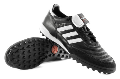 Czarne buty piłkarskie turfy Adidas Mundial Team 019228