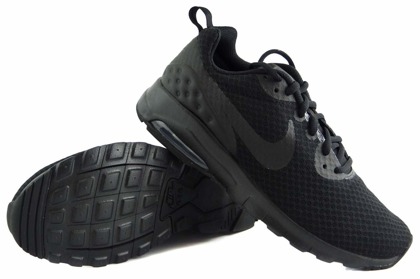 Czarne buty sportowe Nike Air Max Motion 833260-002