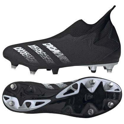 Czarne korki piłkarskie adidas Predator Freak.3 LL SG Q46419