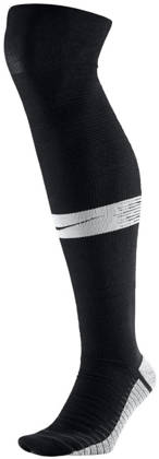 Czarne skarpety piłkarskie Nike Strike SX6938-011