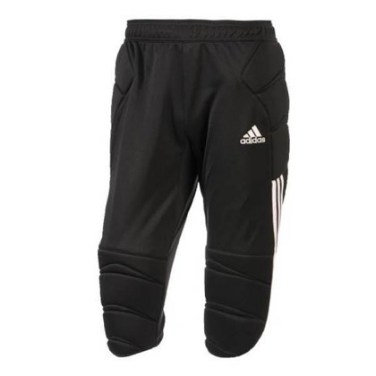 Czarne spodnie bramkarskie Adidas Tierro 13 3/4 Z11475