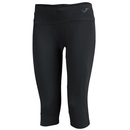 Czarne spodnie damskie 3/4 Joma Combi Latino II 900608.100