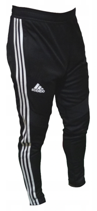 Czarne spodnie dresowe długie Adidas Tiro 19 D95958