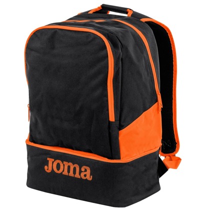 Czarno-pomarańczowy plecak sportowy Joma Estadio 400234.120