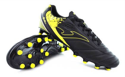 Czarno-seledynowe buty piłkarskie Joma Aguila 2101 AGUS2101FG