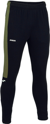Czarno-zielone spodnie dresowe Joma Urban Street 102543.113
