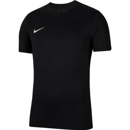 Czarny T-shirt koszulka piłkarska Nike Park VII BV6741-010 Junior