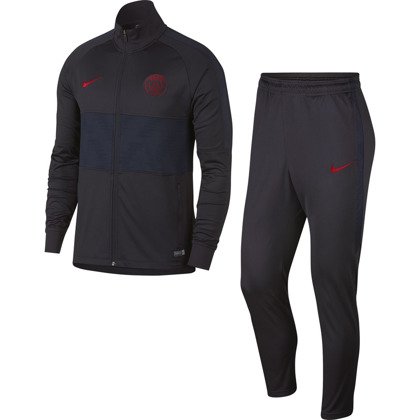 Czarny dres Nike PSG DRY STRIKE AQ0785-081 