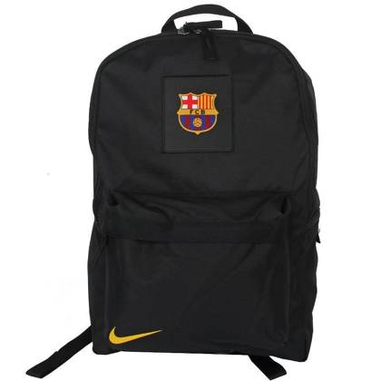 Czarny plecak Nike FC Barcelona Stadium Soccer Backpack DC2431 010