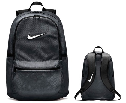 Czarny plecak plażowy Nike Brasilia Mesh BA5388-010