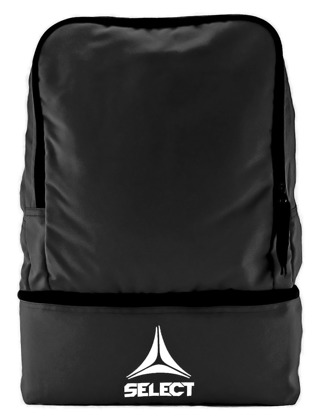 Czarny plecak sportowy z podwójnym dnem Select