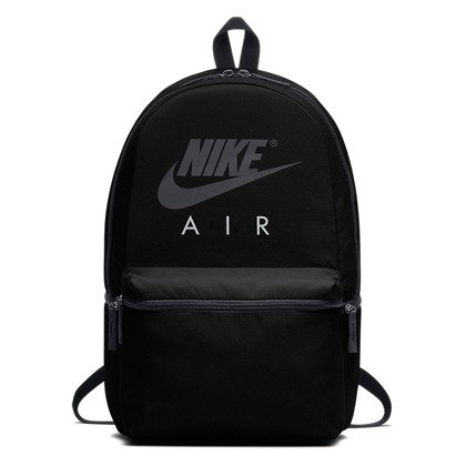Czarny plecak szkolny Nike AIR Backpack BA5777-010