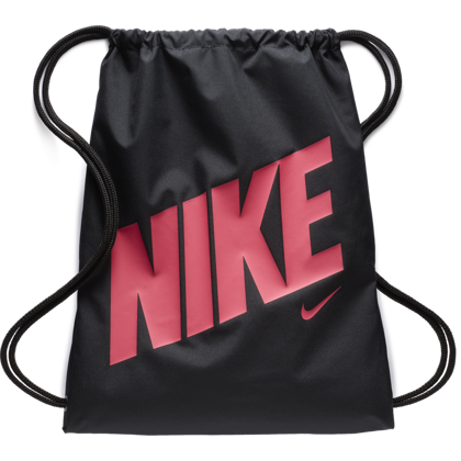 Czarny worek Nike Graphic Gymsack BA5262-016