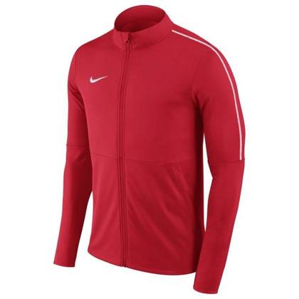 Czerwona bluza sportowa Nike Dry Park AA2071-657 Junior