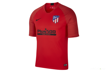 Czerwona koszulka Nike Atletico Madryt Breathe Strike AO5150-601 