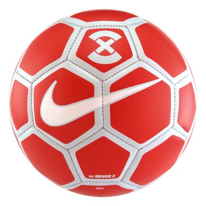 Czerwona piłka Nike Futsal Menor X SC3039-673 r4