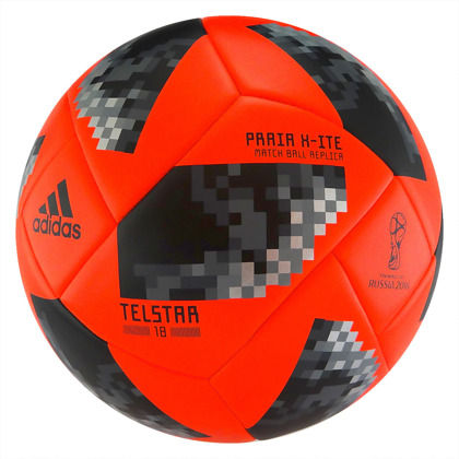Czerwona piłka do piłki nożnej plażowej Adidas Telstar Praia-X-ITE 18 CE8142 r5