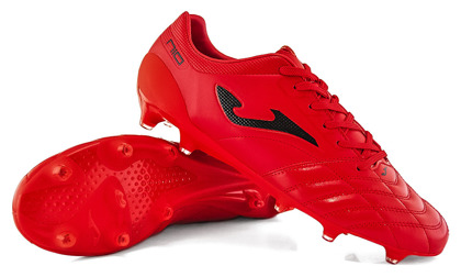 Czerwone buty piłakrskie JOMA NUMERO-10 PRO 906 FG